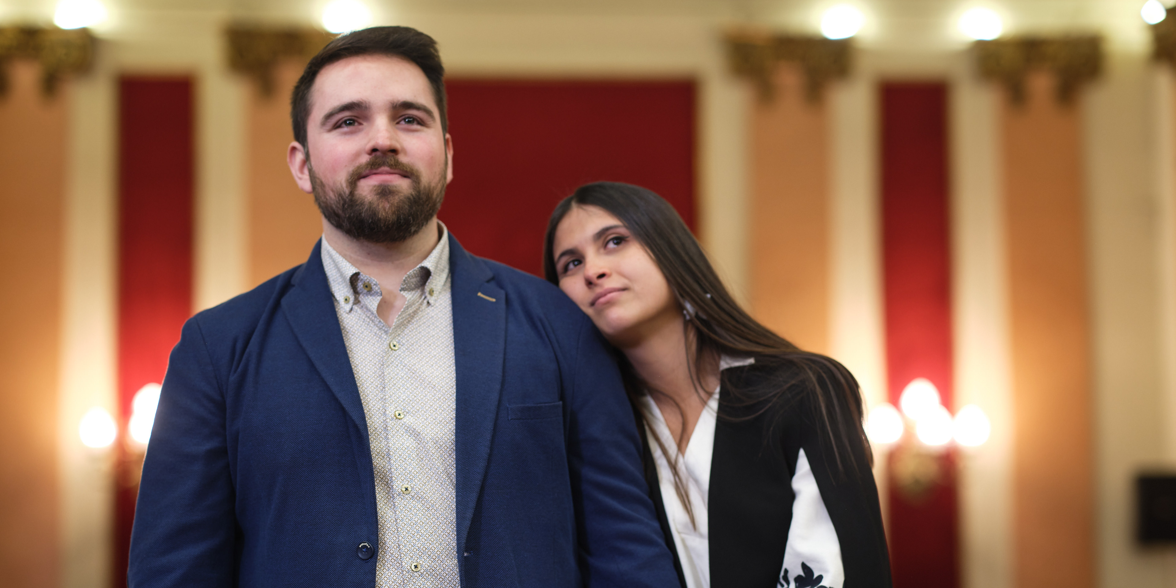 la ceremonia oficial